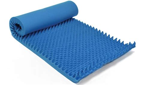 With soft spine protection, milemont mattress topper fits the human body, can support the body better and make the spine stretch naturally. Hermell Egg Crate Mattress Pad | Groupon Goods