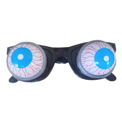 wholesale prank joke toy funny horror out eyes glasses dropping eyeball glasses for halloween