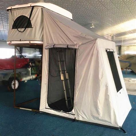 Practical Pop Up Car Roof Top Tent With Awning China Roof Top Tent