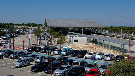 Un Nouveau Parking à La Gare Tgv D Aix En Provence France Bleu