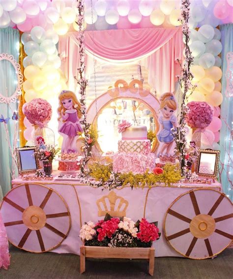 Princess Birthday Party Decorations Disney Princess Birthday Party