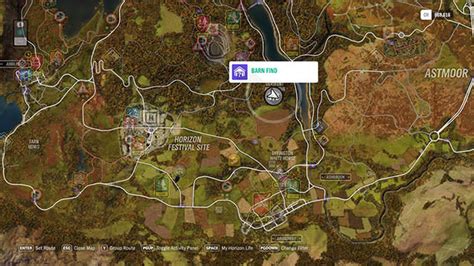 The horizon series' barn finds are garages dotted around the world that house a unique vehicle. Forza Horizon 4 Barn Find Map - Maping Resources