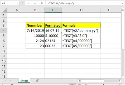 How To Use TEXT Function In Excel