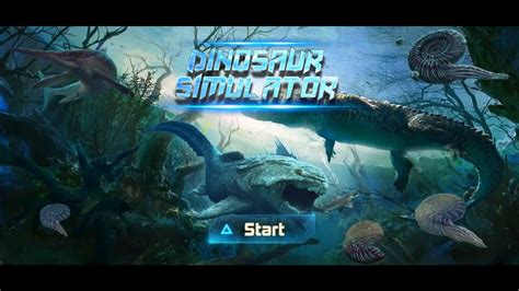 Mosasaurus Simulator Games The Dinosaur Games Mosasaurus Games