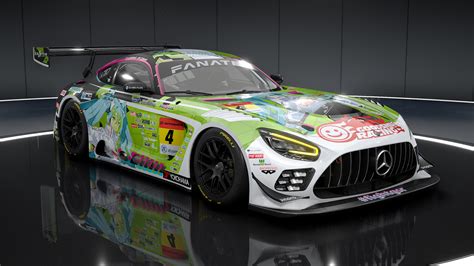 2022 Goodsmile Racing Mercedes AMG GT3 Evo RaceDepartment