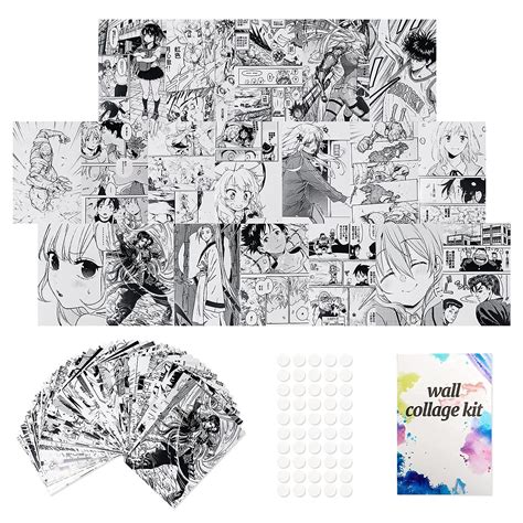 Buy Anime Wall Collage Kit Aesthetic Pictures Anime Room Decor Wall