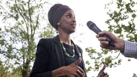 Ilhan Omar Blames Trump For Childs Death Issues Major Correction