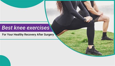 Best Knee Exercises After Knee Replacement Om Physio Plus Nutrition