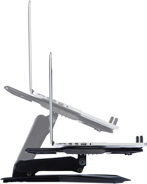 Amazonbasics Laptop Lift Stand Black Computers And Accessories