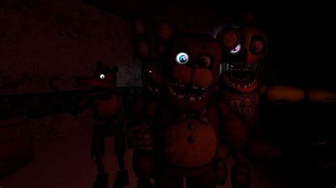 Fnaf Sfm The Withereds By Wormymt On Deviantart
