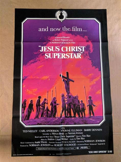 Jesus Christ Superstar 1973 Original 1 Sheet Movie Poster 1901630664