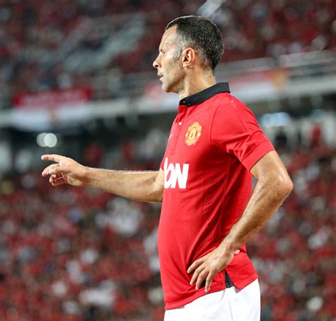 Ryan Giggs Le Meilleur Joueur De L Histoire De Manchester United