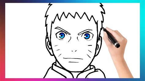 Como Dibujar A Naruto Adulto Paso A Paso Para Principiantes How To