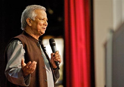 Profiles In Peace An Interview With Muhammad Yunus Giwps