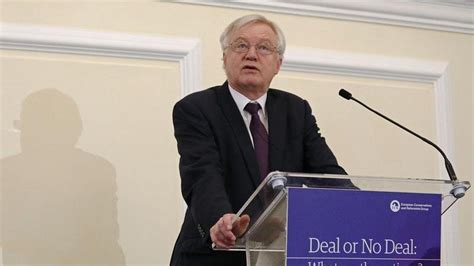 Whole Uk May Align Regulations With Eu In Some Areas Post Brexit Davis