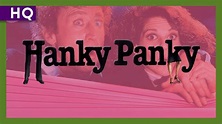 Hanky Panky (1982) Trailer - YouTube