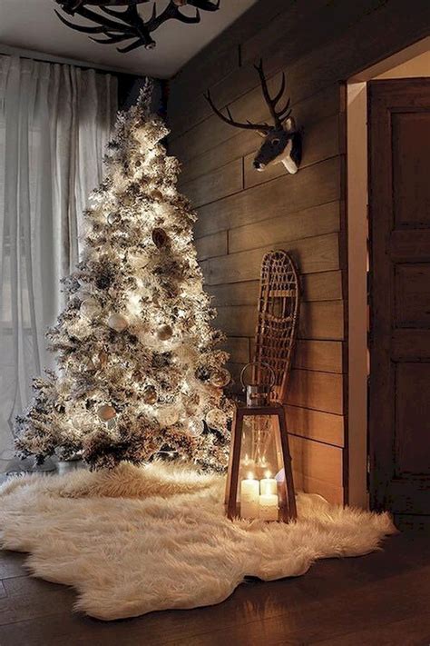 20 Rustic Christmas Tree Decorations