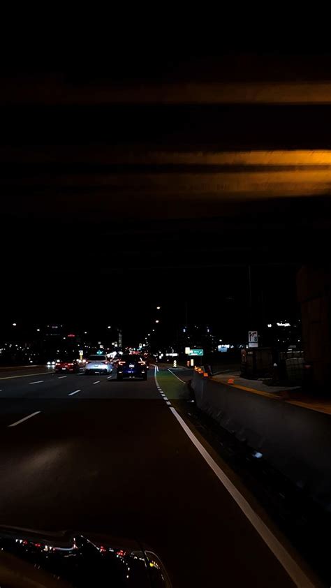 Dark Aesthetic Driving Around Toronto At Night Driving Aesthetic