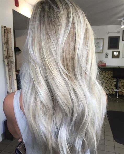 Platinum blonde hair color is becoming a firm favorite among women. 20 Lovely Hair Ideas for Fall: Stylish Women Hairstyles