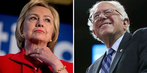 Clinton Tries To Dispatch Sanders Despite Tough Primary Race Fox News Video