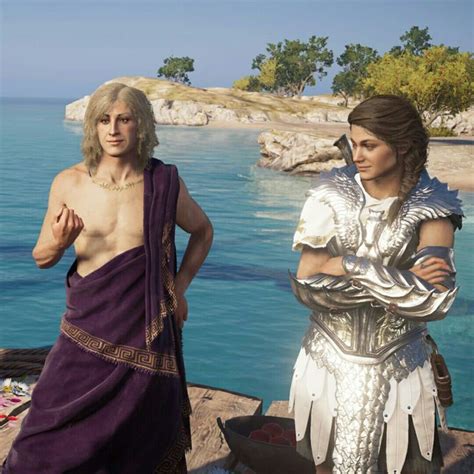 Alkibiades And Kassandra Assassins Creed Assassins Creed Odyssey