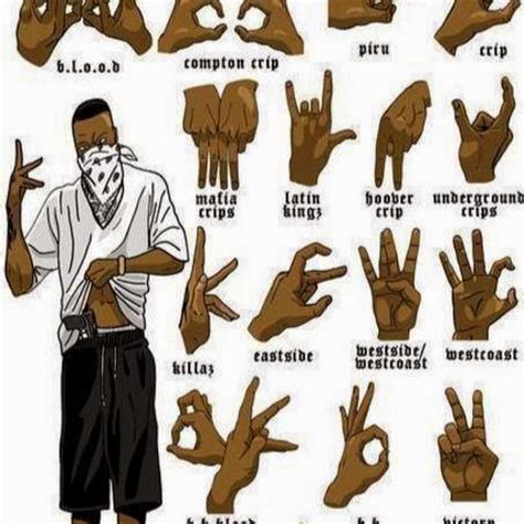 Gangster Disciples Hand Signs