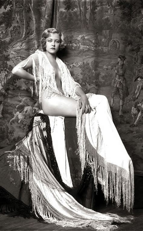 Ziegfeld Follies Girl Vivian Porter 1920s Photo By Alfred Cheney
