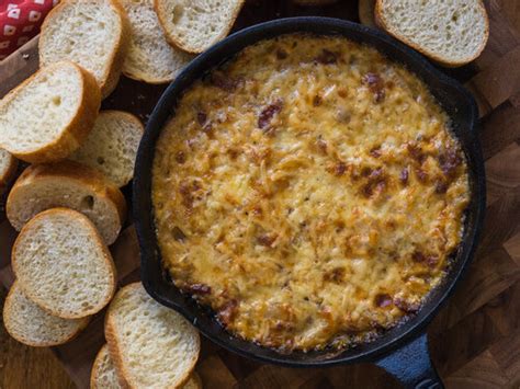 Caramelized Onion And Bacon Dip — Tanorrias Table