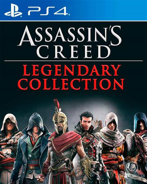 Assassins Creed Legendary Collection Playstation 4 Games Center