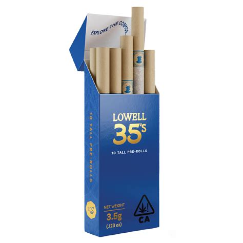 Lowell Farms Stargazer 35s Indica Pre Roll Pack Herb