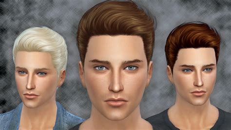 Sims 4 Cas Hair Color Mod Picsgasm