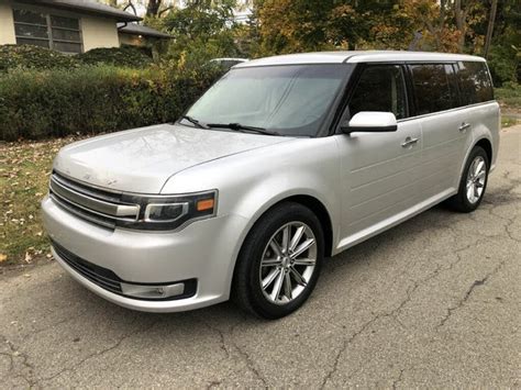 2013 Edition Limited Awd Ford Flex For Sale In Columbus Oh Cargurus