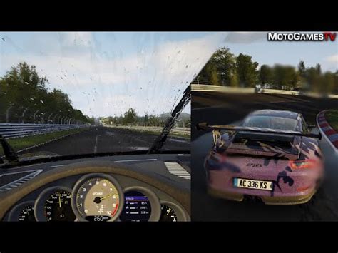 Assetto Corsa Rain Gameplay Porsche 911 GT3 RS At Nordschleife YouTube