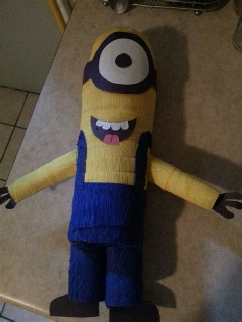 12 minion pinata famous sayings, quotes and quotation. Minions Pinata Quote - Preference proposal Promposal ...