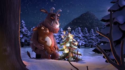 Bbc One Christmas Idents Revealed As The Gruffalo And Zog Take Over