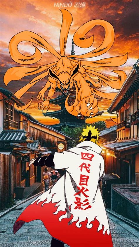 Minato Namikaze Wallpaper Naruto Uzumaki Art Anime