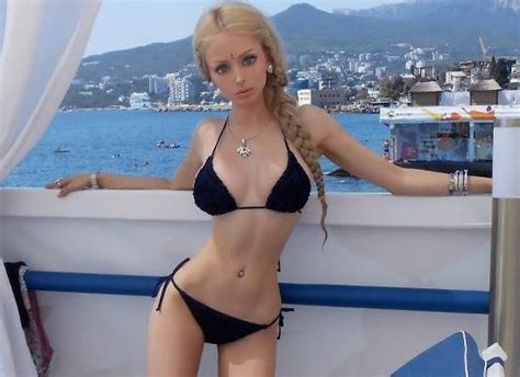 The Human Barbie Looks Even Crazier Without Makeup Meet The Human Barbie Guff