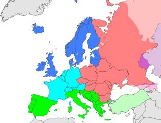 However, the countries in eastern europe house some of the world's most beautiful sights, such as the julian alps in slovenia and orheiul vechi (old orhei) in moldova. Eastern Europe: Countries & Capitals | Study.com