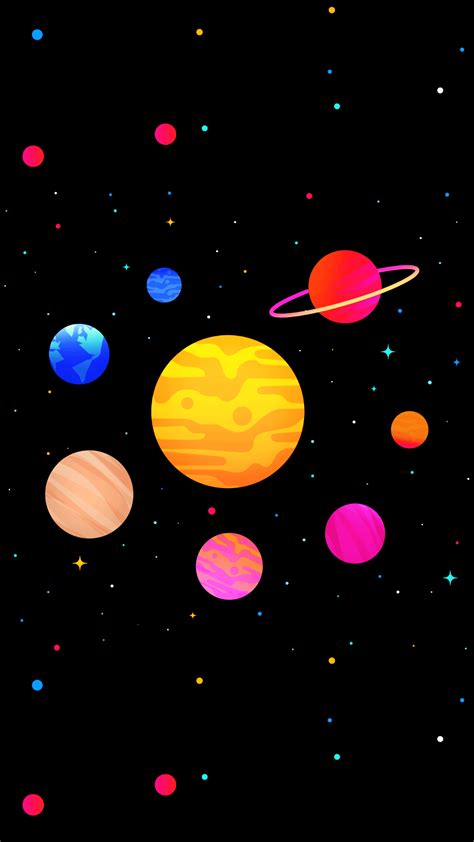 Planets 1080×1920 Amoledbackgrounds