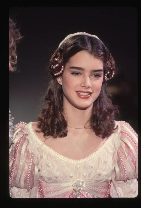 Remembering Brooke Shields Escort Role In Pretty Baby At Age 11