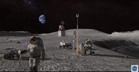 Nasa To Land First Woman On Moon As Part Of Artemis Mission Space Exploration Moon Landing