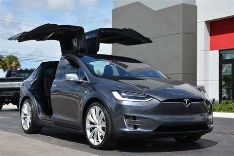Used 2017 Tesla Model X 75d For Sale 79900 Marino Performance