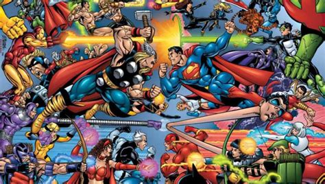 Marvel Vs Dc Comics Who Would Win