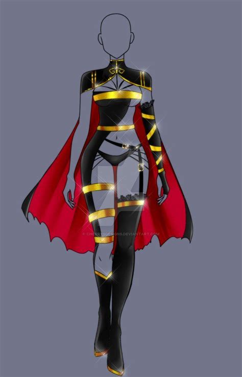 Image Result For Superhero Costume Design Anime Clothing Design Sketches Fashion Design
