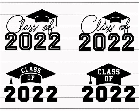 Graduation Svg Class of 2022 Svg Cricut Design Cricut | Etsy