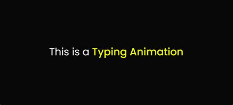 Typing Animation Using Html And Css Mr Programmer