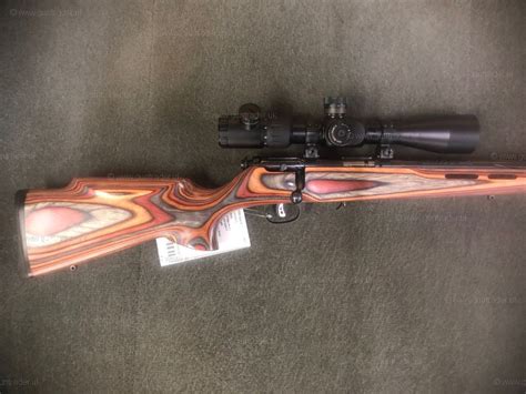 Savage Arms Model 93r17 17 Hmr Rifle Second Hand Guns For Sale