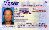 Texas Drivers License Examination Pictures