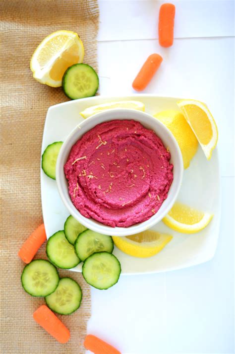 Roasted Beet Hummus Minimalist Baker Recipes