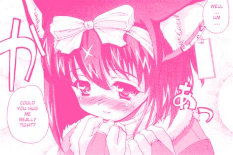 Pink Manga Pink Manga In 2019 Anime Kitten Anime